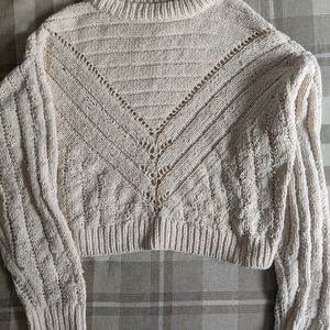 Lovers + Friends Crop Top Sweater